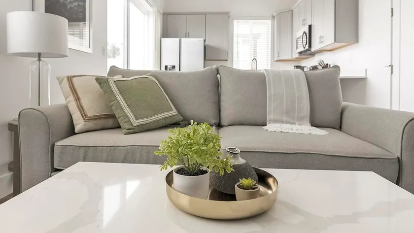 Landing | Chic 1BD, Gym - Image 1