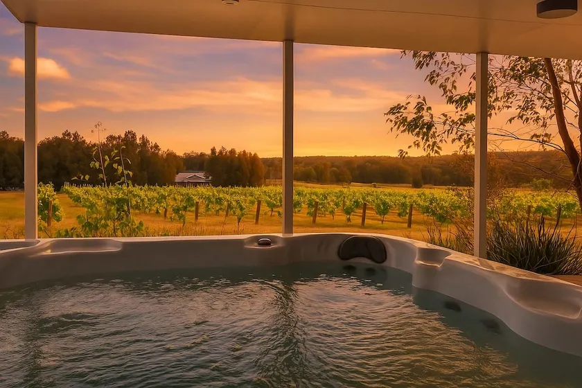 Rose at the Vineyard - Image 1