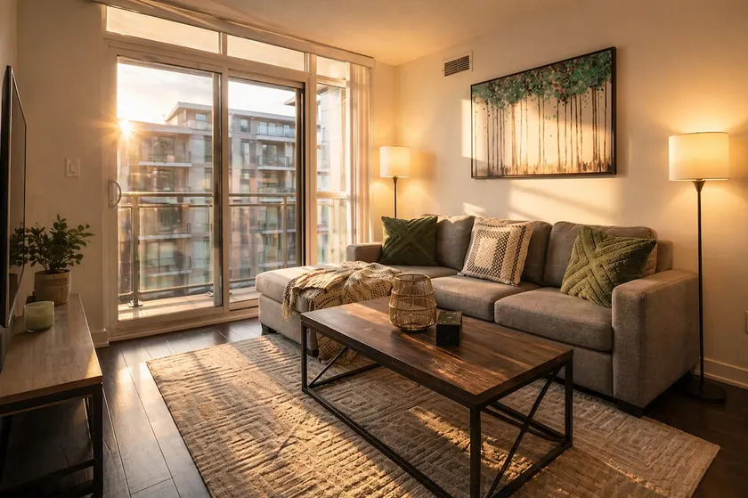 Skyline View | 2 Master Suites| Heart of CityPlace - Image 1