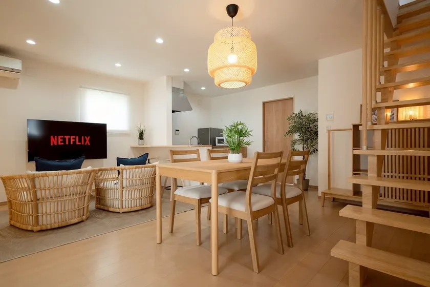 Japanese-Modern House in Gotemba｜Sleeps 10 - Image 1