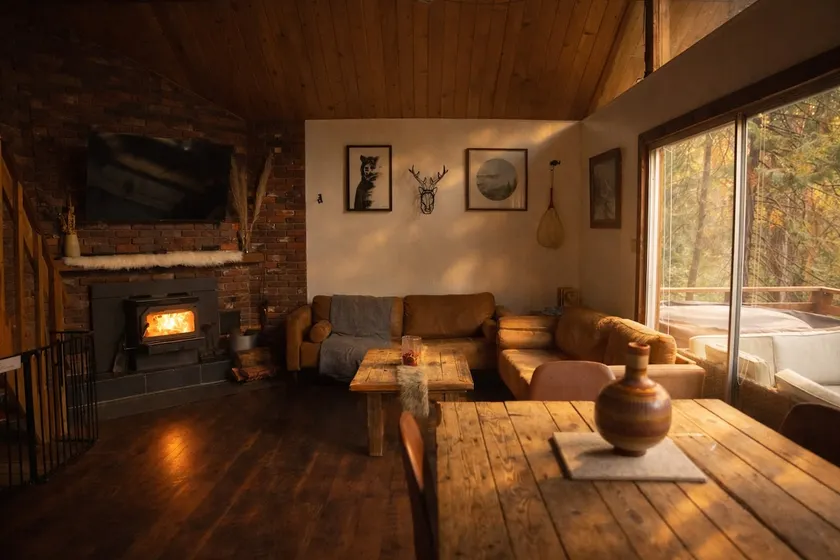 Tree house w/Hot tub - Image 1