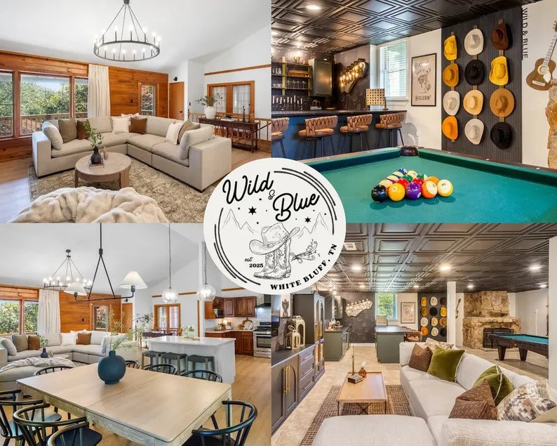 Summer Nights at Wild & Blue | 25 min to downtown - Image 1