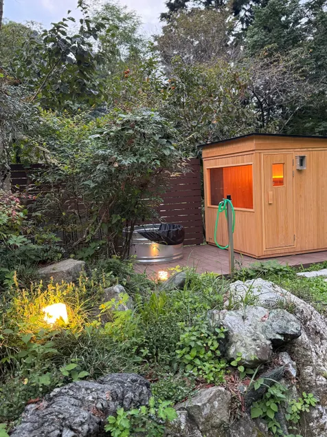 Private sauna in the forest | Reset your mind and body in nature - Image 1