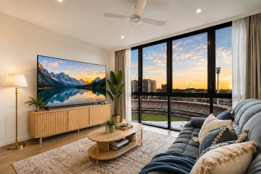Direct Stadium & Cityview Lux 2BR | Free Parking - Image 1
