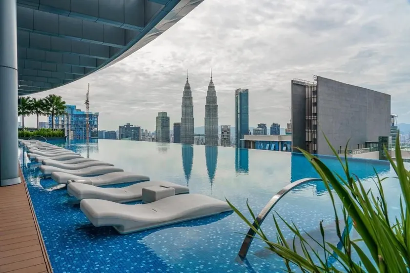 Eaton Hotel Apartment Eaton KLCC 5-Star Hotel Apartment Infinity Pool Instagram-worthy (New Airbnb Offer) - Image 1
