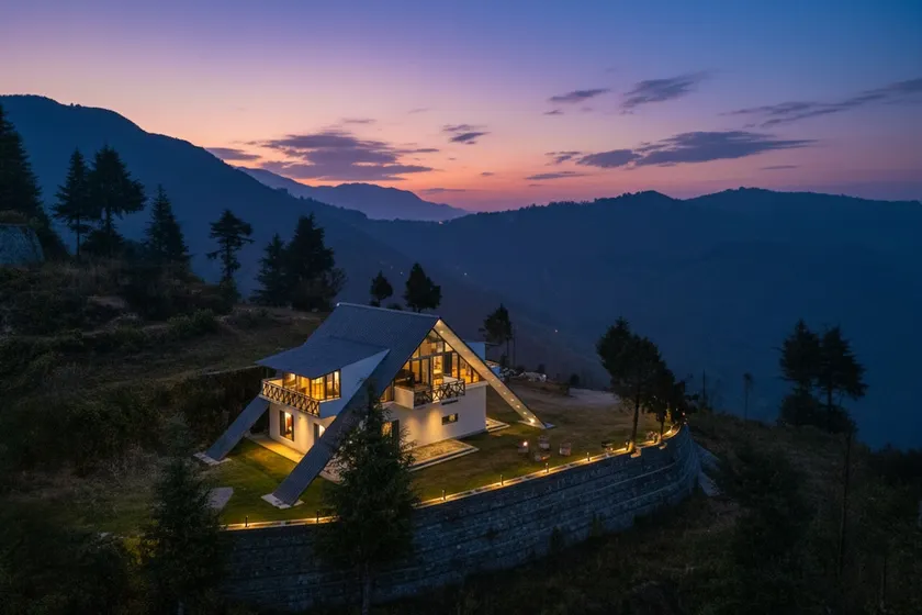 The Edge of Sky - Chakrata by StayVista - 4BHK Valley-View Villa with Bonfire - Image 1
