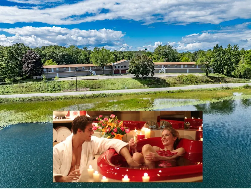 2 Bedroom Lodge on Fox Lake with Private Jacuzzi! - Image 1