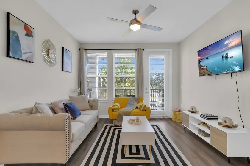 Stylish 2BR • Pool & Gym • Minutes to Disney - Image 1
