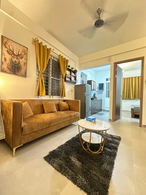 Elite Urban 1BHK Harlur with AC - Image 1