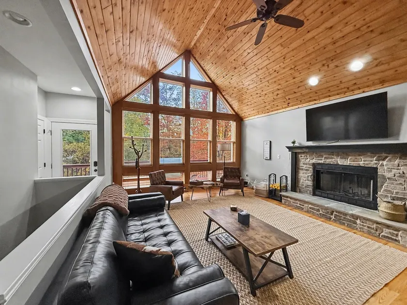 A-Frame w/ Sauna, Fire Pit & Dog Park Near HF - Image 1