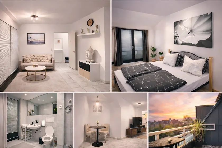 Apartment near Messe Düsseldorf- Airport Rhine - Image 1