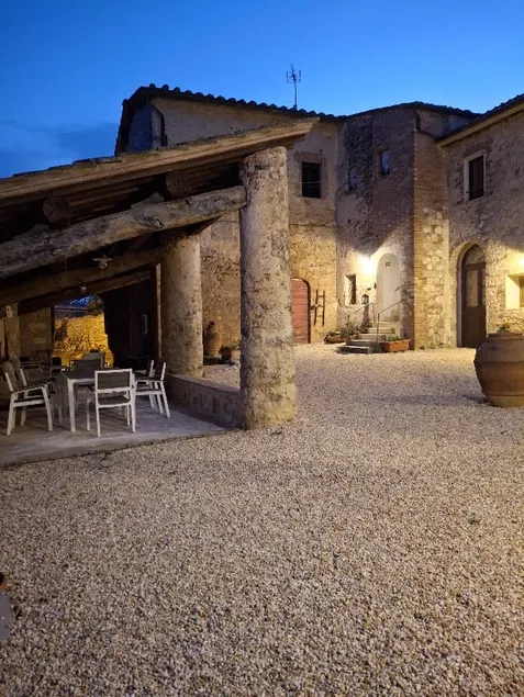 Next to castle of Villa-Siena. heart Francigena - Image 1
