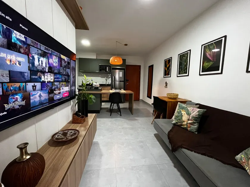 Comfortable apartment Internet Air conditioning 6x parking - Image 1