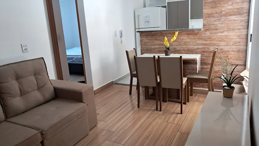 Cozy apartment, 7 min from Unesp, 10 min from downtown (Ground floor). - Image 1