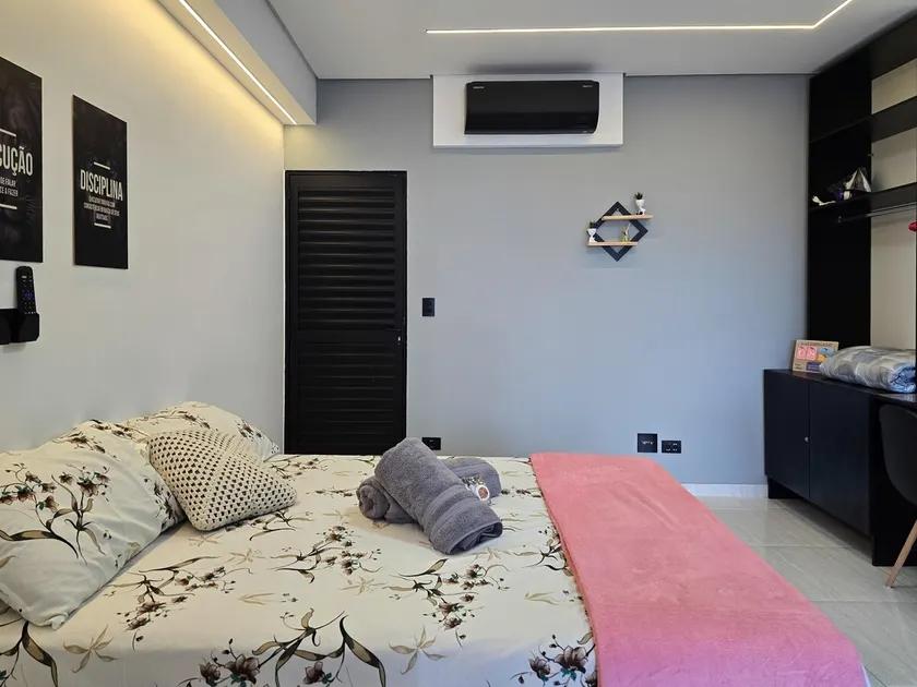 7 Studio Moderno c/ Varanda + A/C a 8 min SP Expo - Image 1