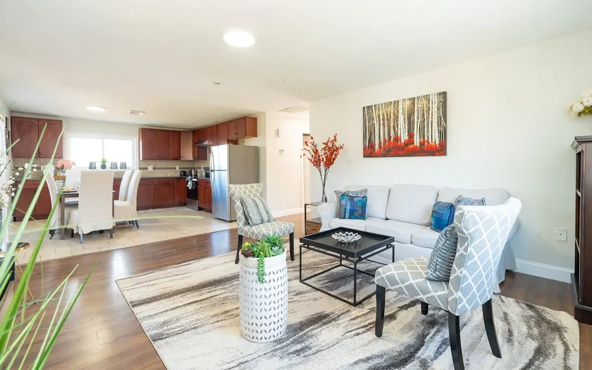 Cozy 3BR Retreat | Koi Pond Oasis | Worcester - Image 1