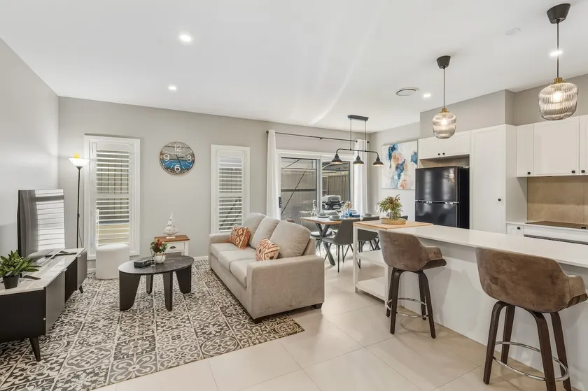 Modern Family Oasis Luxe with Balcony AC and Backyard) - Image 1