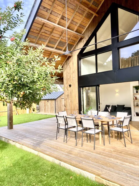 Beautiful new house 200 m from the wild coast - Image 1