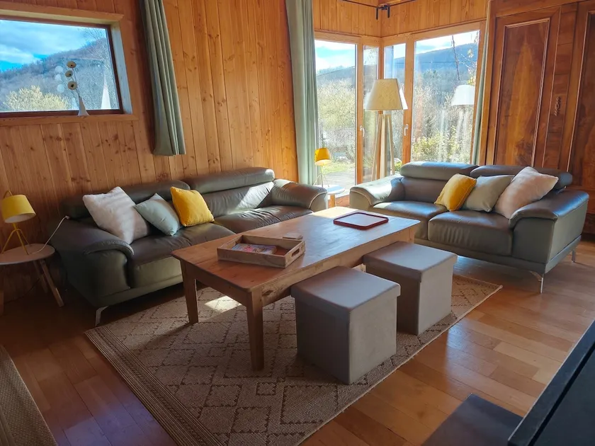 chalet at the foot of the Pyrenees 1 to 8 people - Image 1