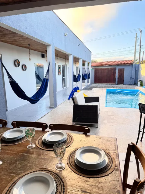 Village house with heated pool - Image 1