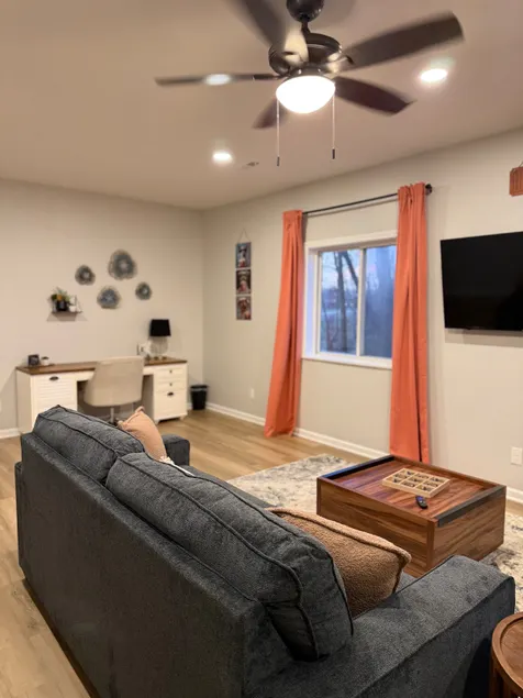 3BR Boho Home w/Office, Gig WiFi-35min to Intel - Image 1