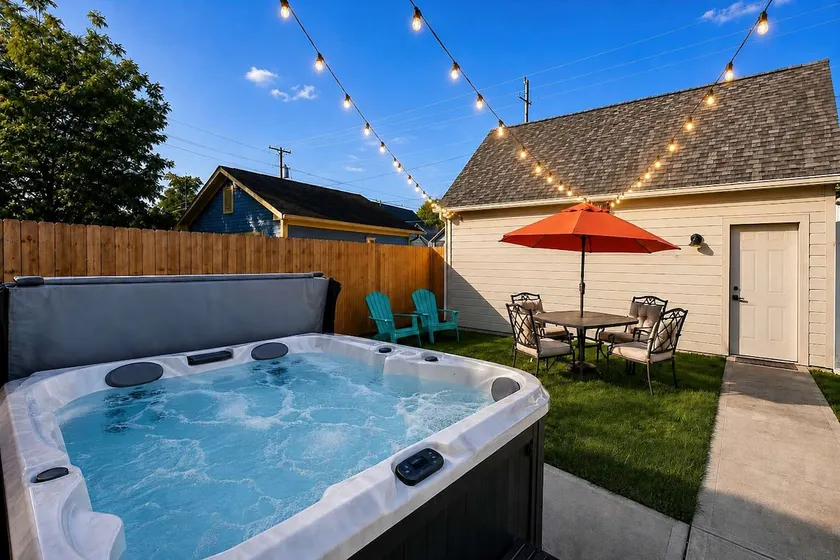 Modern Luxe Retreat | Hot Tub | Garage | Near DT - Image 1