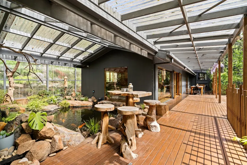 Tranquil 4/BR Retreat w/ Firepit in Sassafras - Image 1