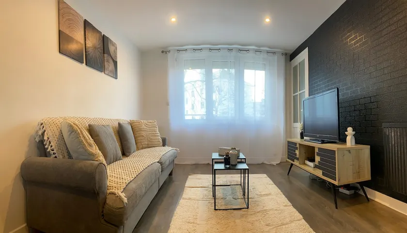 Escale Atlantique with garden, 3 minutes from the train station - Image 1