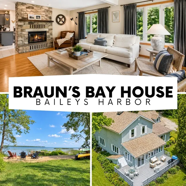 Lakefront Home in Baileys Harbor - Image 1