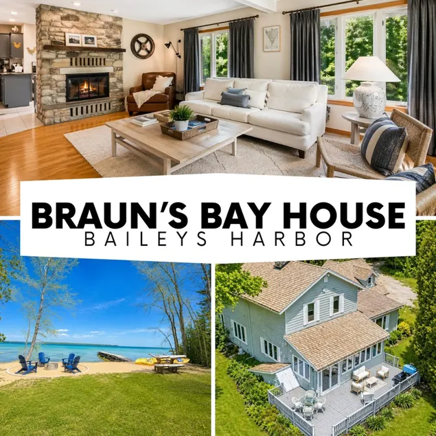 Lakefront Home in Baileys Harbor - Image 1