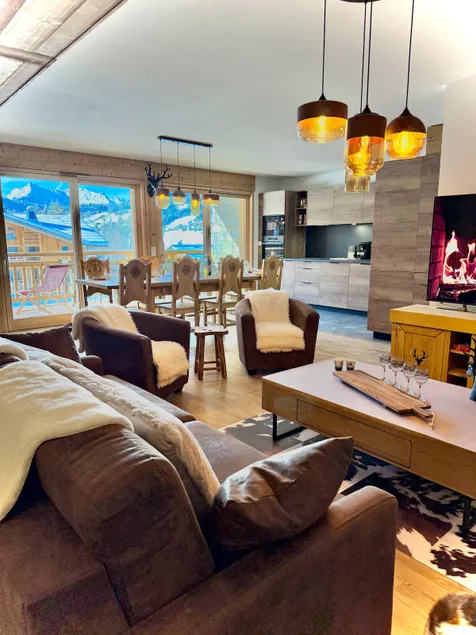 Les Gets Ski-in/Ski-out - Eminenss Accommodation - Image 1