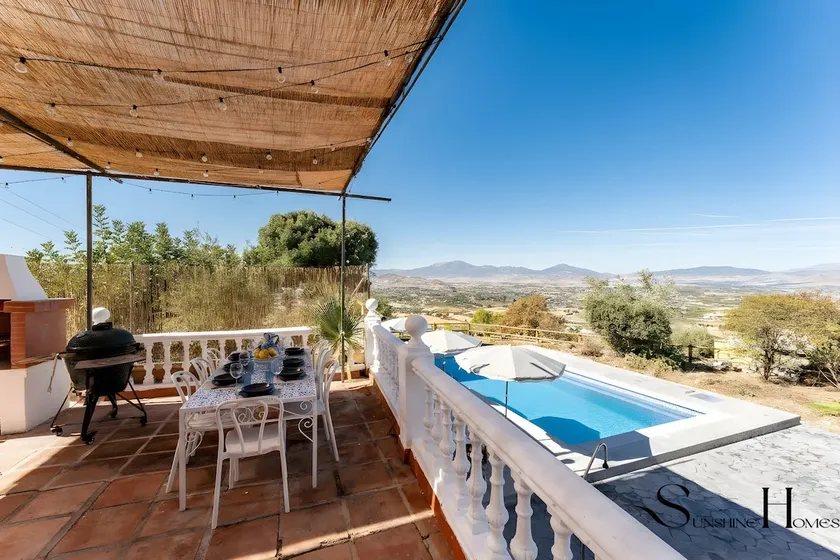 Heated pool & spa villa in the mountains - Image 1