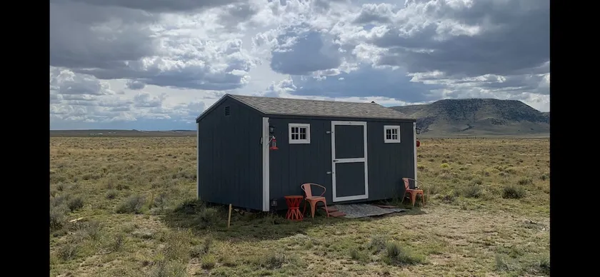 Tiny off grid Rio Grande River camping cabin! - Image 1