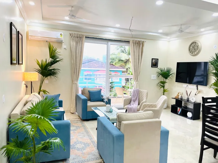 Mirage - New Premium 2BHK w/ Pool • Luxurious Stay - Image 1