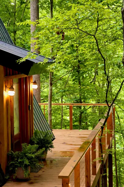 Riverfront A-frame cabin minutes from downtown - Image 1