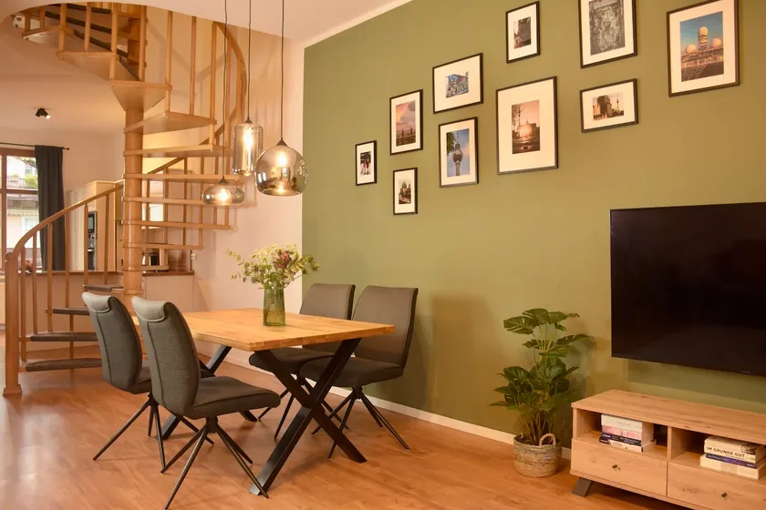 Duplex apartment with parking space I King size - Image 1