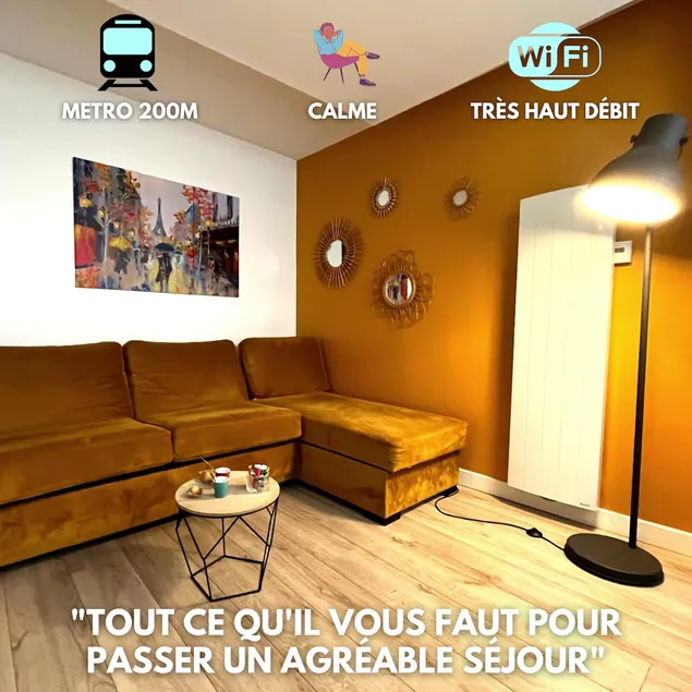 Les Âmes Heureuses-Père Lachaise-Wifi by La Clé des Expos in Paris - Image 1