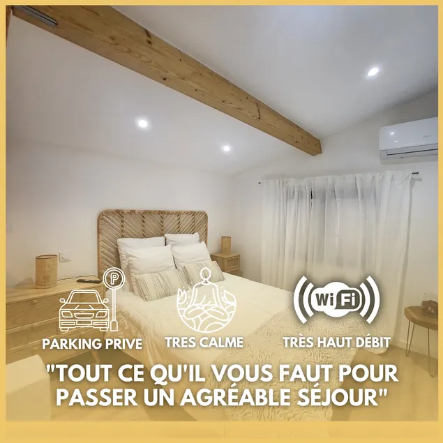 Duplex Design * Parking * Wifi * by CommeChezSoi - Image 1