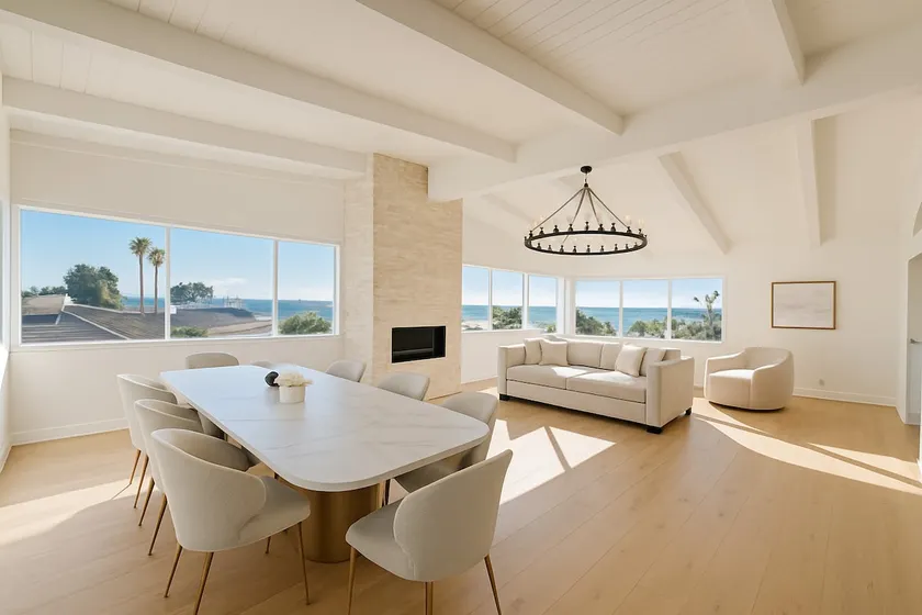 Ocean View Luxury 5BR Modern Coastal Home - Image 1
