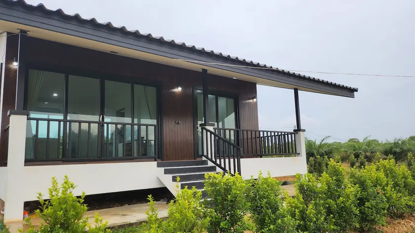 New Family Home with Rice Field View - Image 1