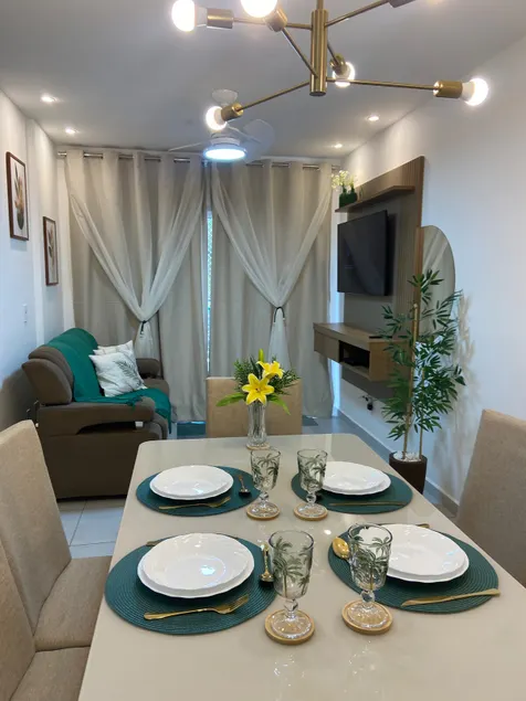 Cozy Apartment in Praia Bertioga - Image 1
