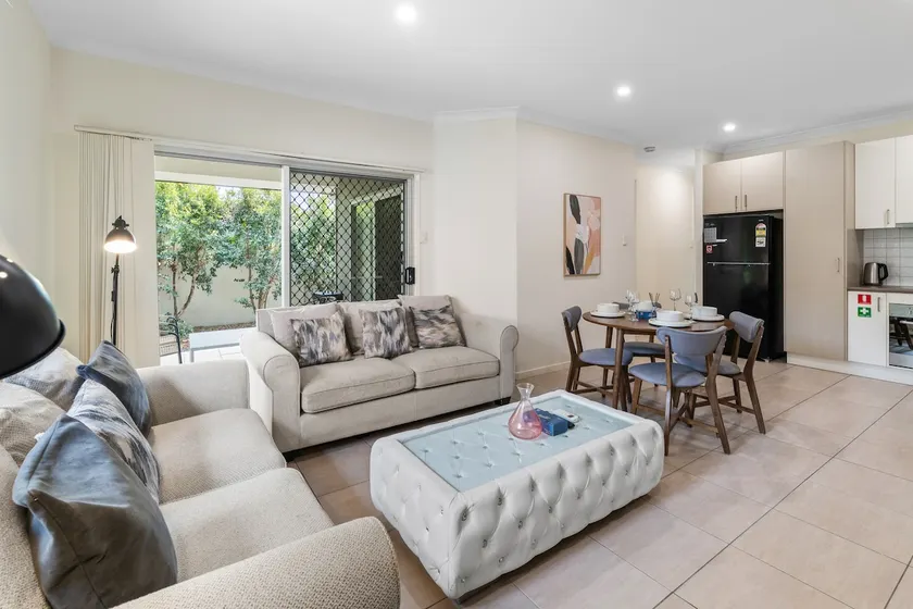 Boutique Getaway | Elegant 2BR w/ Alfresco Patio - Image 1