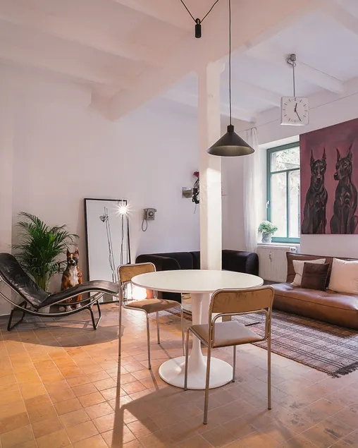 Relaxed design studio on Karli in Leipzig - Image 1