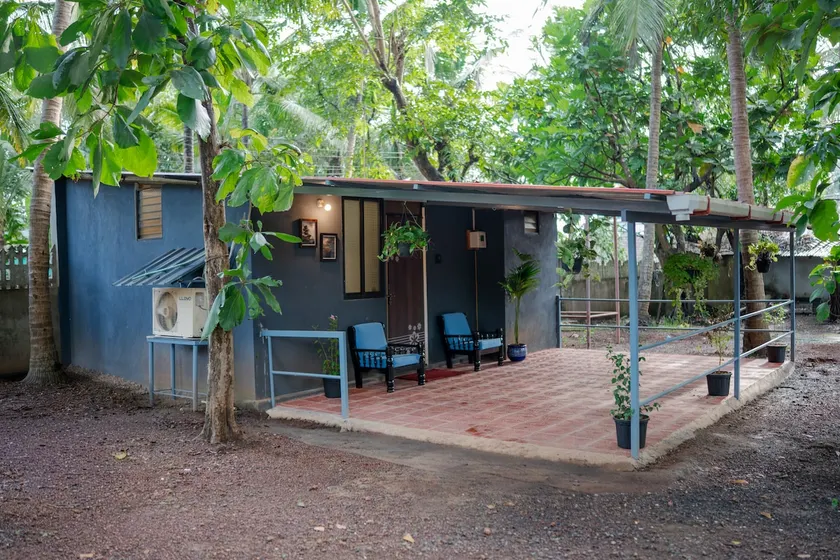 Tropical Goan Cottage • Private Palm Grove Retreat - Image 1