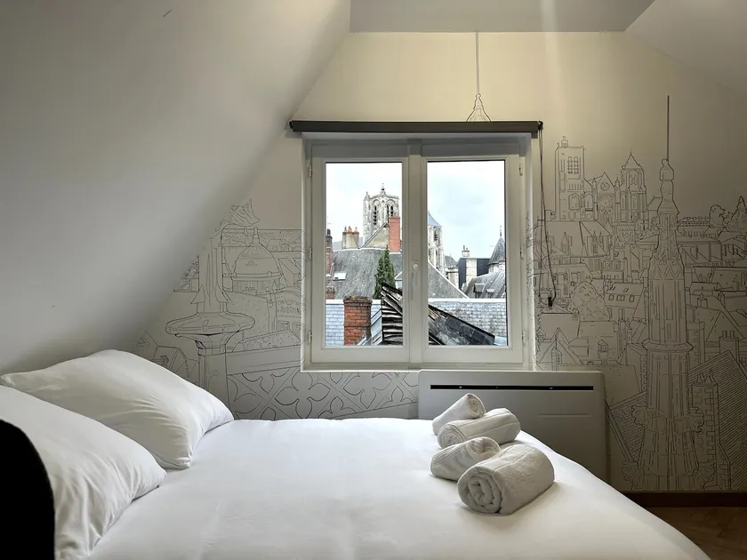 La loge du Coeur - Small studio with view - Image 1