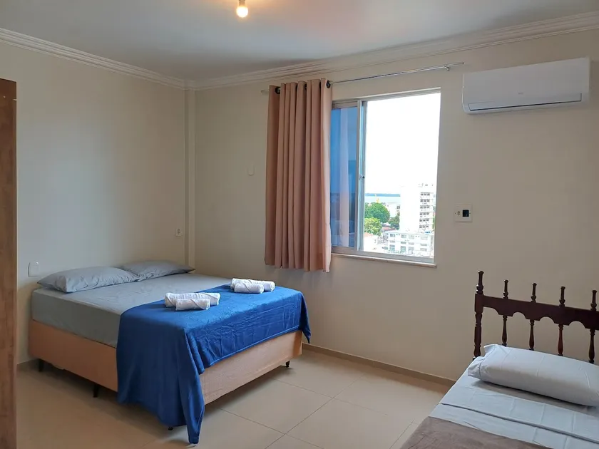 Círio on foot! Air conditioning + Wi-Fi + rotating parking space - 4 people - Image 1