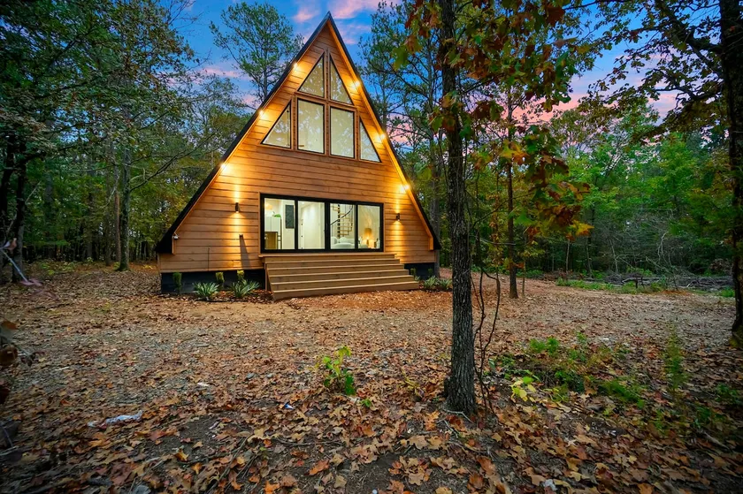 Luxury A-Frame w/ Hot Tub, Sauna | Private Retreat - Image 1