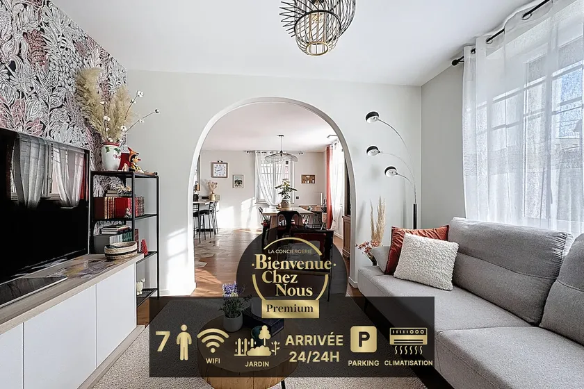 Beautiful high-end house – sleeps 7 - Image 1