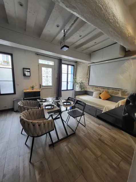 Cozy apartment-25 min from Paris- 5 min from the castle - Image 1
