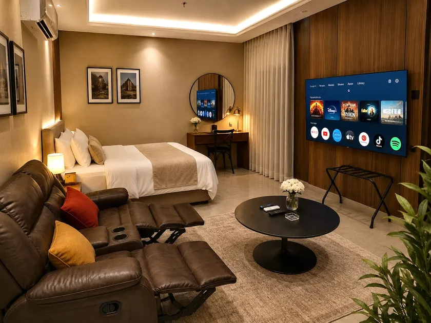 Self check-in hotel-style studio in Olaya - Image 1